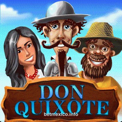 Imagen del juego Don Quixote en betxico